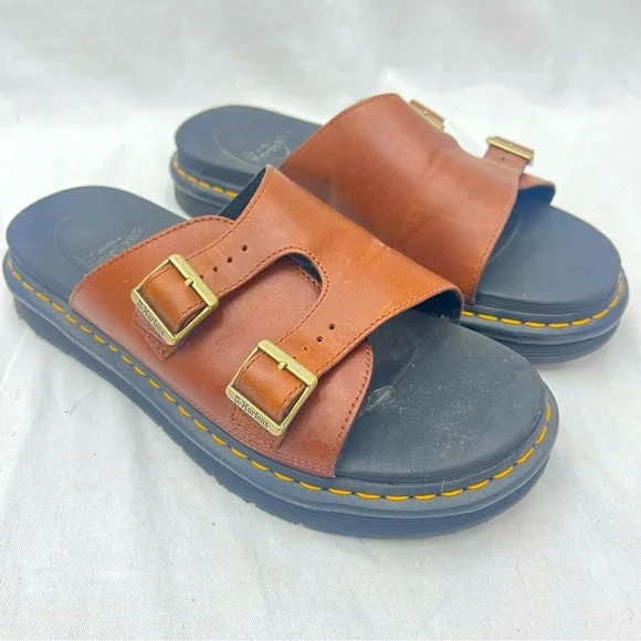 Dr. Martens | Shoes | Dr Martens Dax Mens Brown Leather  display picture 1